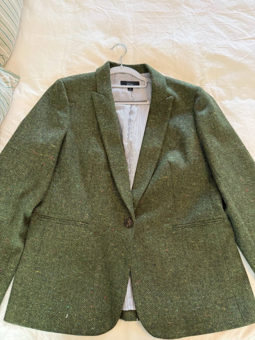 J.Crew Parke Blazer in Pine